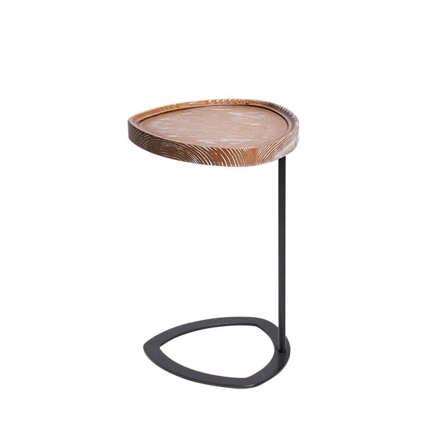 Mid-Century Modular Side Table — stainless steel structure with glossy color panels. A modern modular accent for living spaces, blending timeless mid-century aesthetics with functional design.