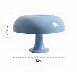 Bauhaus Style Mid-Century Mushroom Table Lamp