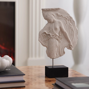 Abstract Greco Sculpture Object