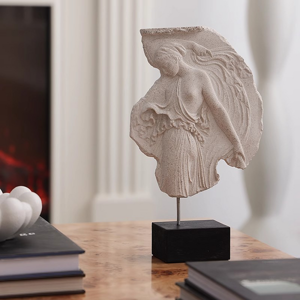 Abstract Greco Sculpture Object