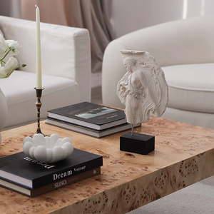 Abstract Greco Sculpture Object