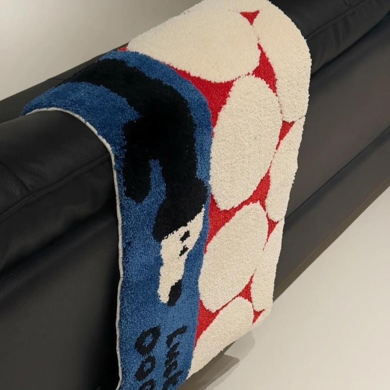 Lucky Dog Chenille Rug