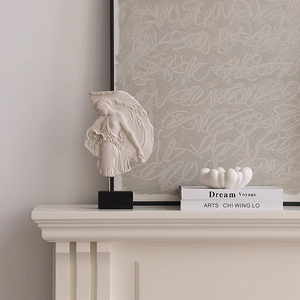 Abstract Greco Sculpture Object