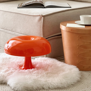 Bauhaus Style Mid-Century Mushroom Table Lamp