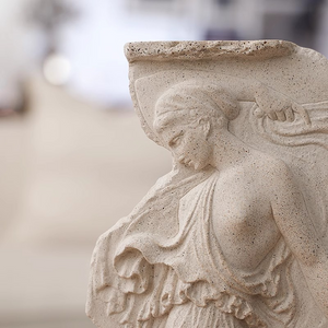 Abstract Greco Sculpture Object