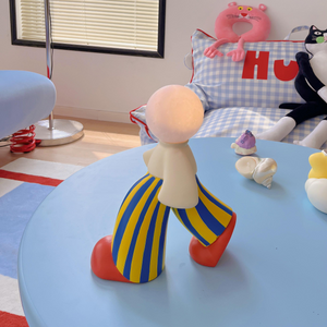 Danish Playful Stripe Doll Lamp