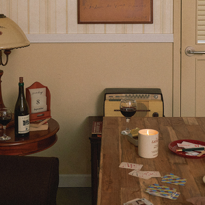 Vintage Wooden Calendar Frame