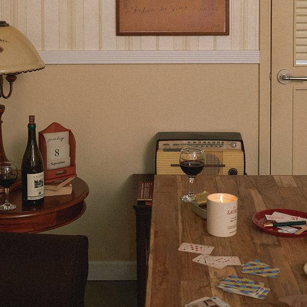 Vintage Wooden Calendar Frame