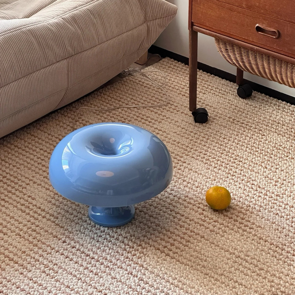 Bauhaus Style Mid-Century Mushroom Table Lamp