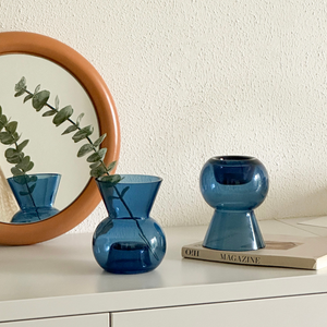 High-end dual-purpose Glass Candle Holder