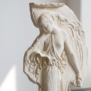 Abstract Greco Sculpture Object