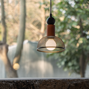 ARCÉN Warm Mesh Ceiling Pendant Lamp