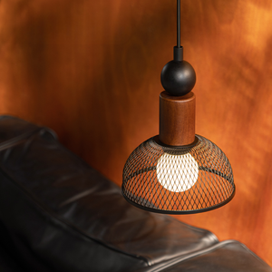ARCÉN Warm Mesh Ceiling Pendant Lamp