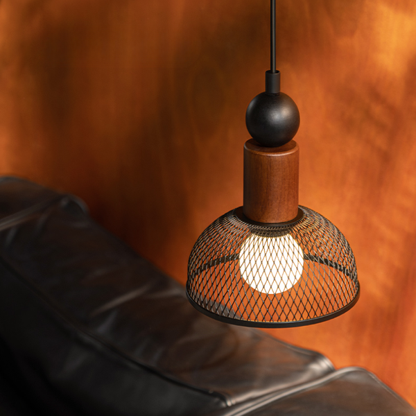 ARCÉN Warm Mesh Ceiling Pendant Lamp