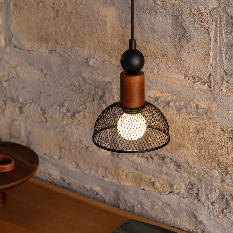 ARCÉN Warm Mesh Ceiling Pendant Lamp