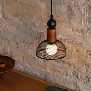 ARCÉN Warm Mesh Ceiling Pendant Lamp