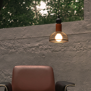 ARCÉN Warm Mesh Ceiling Pendant Lamp