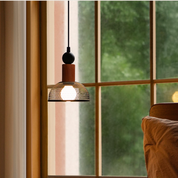 ARCÉN Warm Mesh Ceiling Pendant Lamp