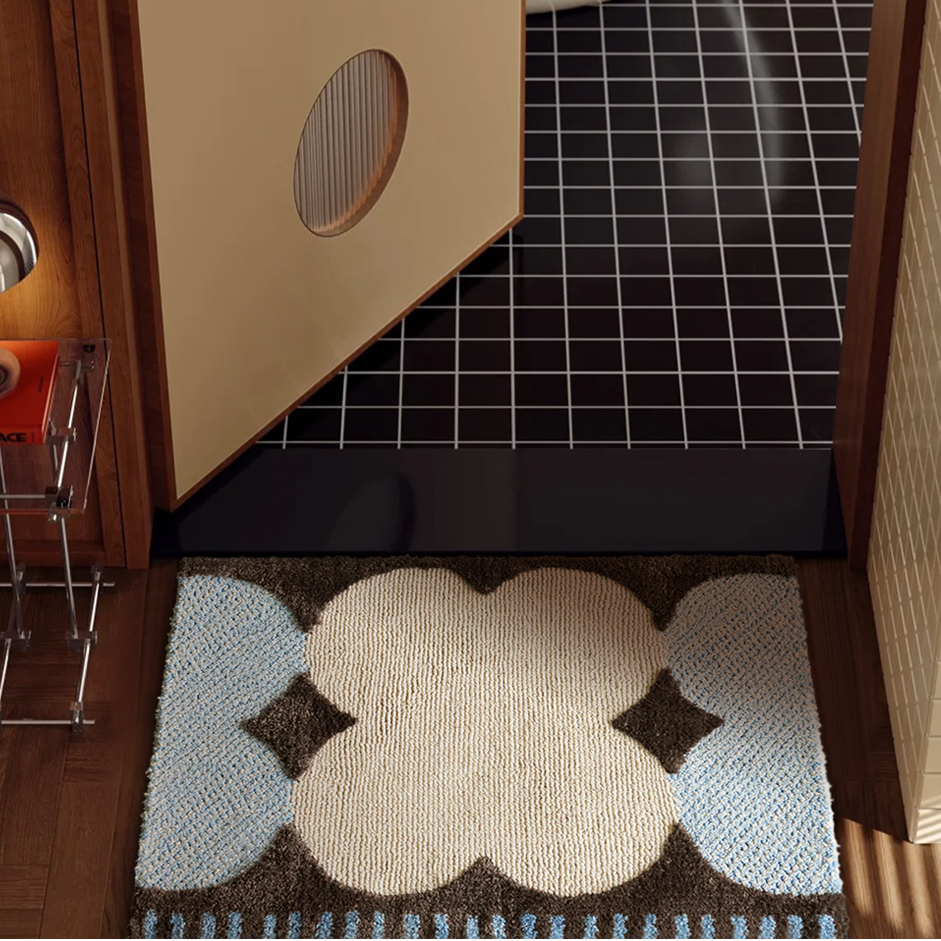Clover Bloom Soft Rug