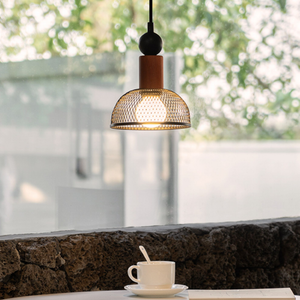 ARCÉN Warm Mesh Ceiling Pendant Lamp