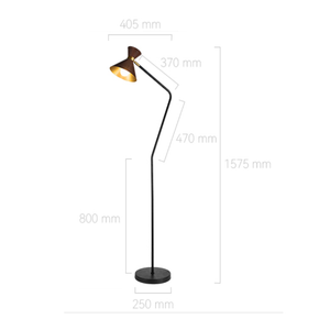 ARCÉN Modern Adjustable Floor Lamp