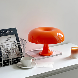 Bauhaus Style Mid-Century Mushroom Table Lamp