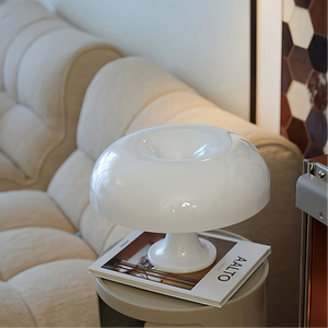 Bauhaus Style Mid-Century Mushroom Table Lamp