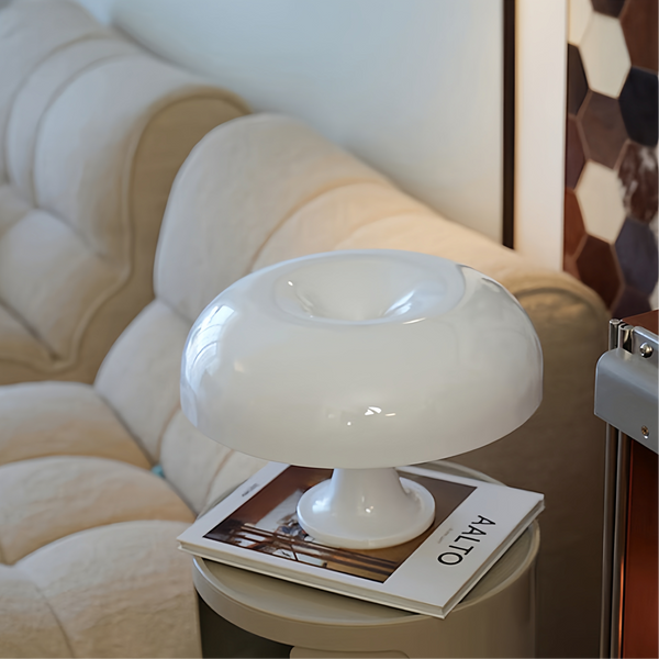 Bauhaus Style Mid-Century Mushroom Table Lamp