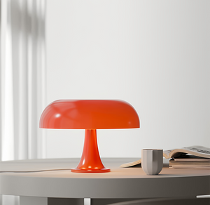 Bauhaus Style Mid-Century Mushroom Table Lamp