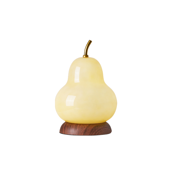 Soft Romantic Pear Mood Lamp