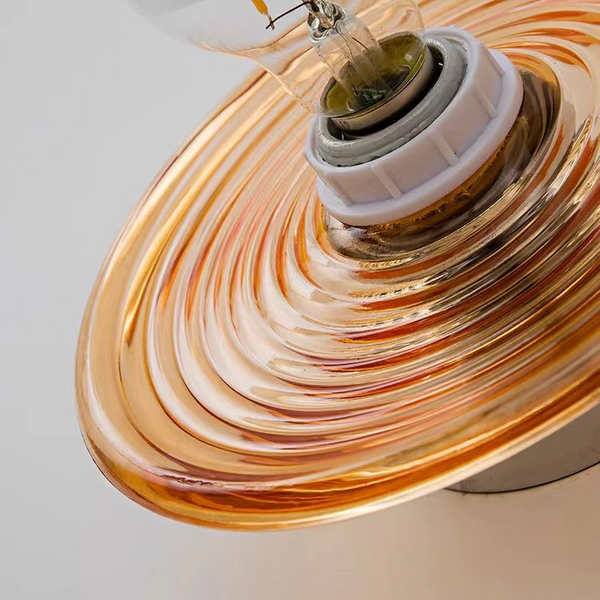 Glass Halo Wall Lamp