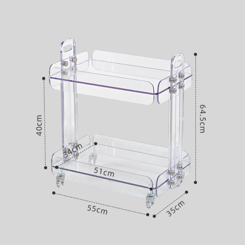 Nordic Clear Acrylic Shelf