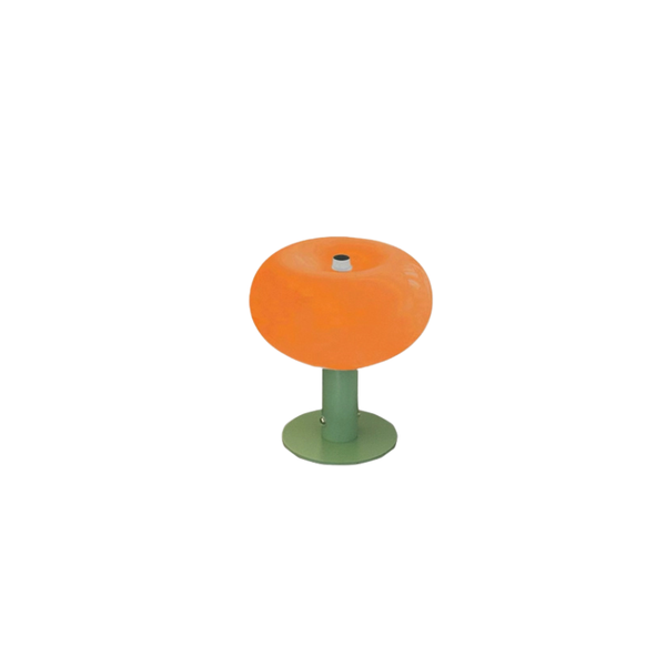 Colorful Glass Donut Lamp