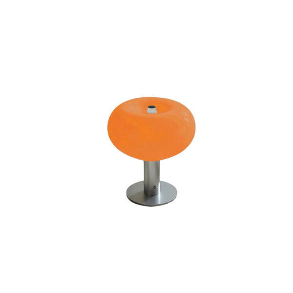 Colorful Glass Donut Lamp