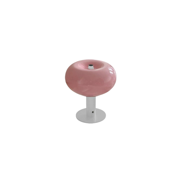 Colorful Glass Donut Lamp