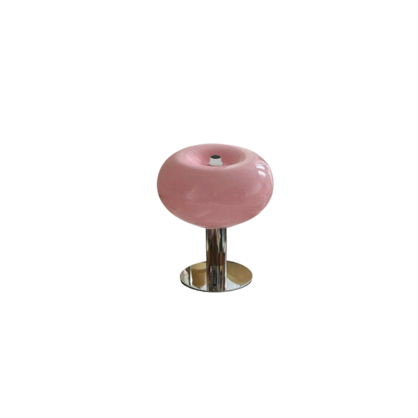Colorful Glass Donut Lamp