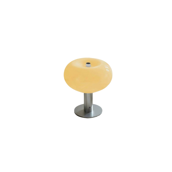 Colorful Glass Donut Lamp