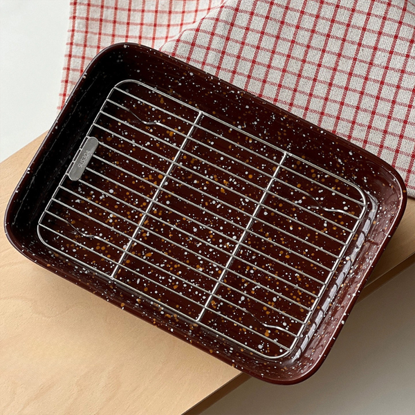 Retro Splatter Ceramic Plate