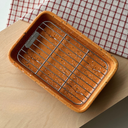 Retro Splatter Ceramic Plate