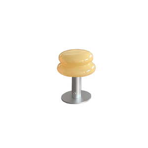 Playful Glass Double Donut Lamp