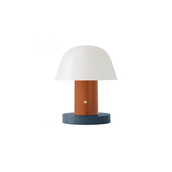 Retro Touch Mushroom Dome Lamp