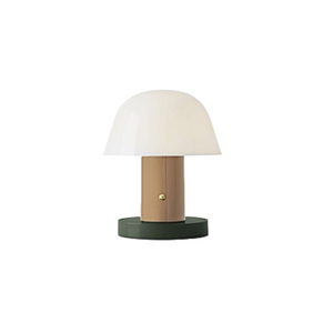 Retro Touch Mushroom Dome Lamp