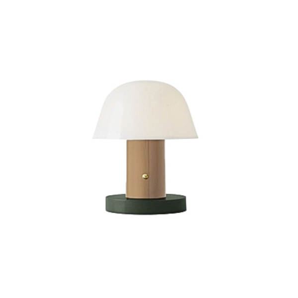 Retro Touch Mushroom Dome Lamp