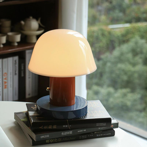 Retro Touch Mushroom Dome Lamp