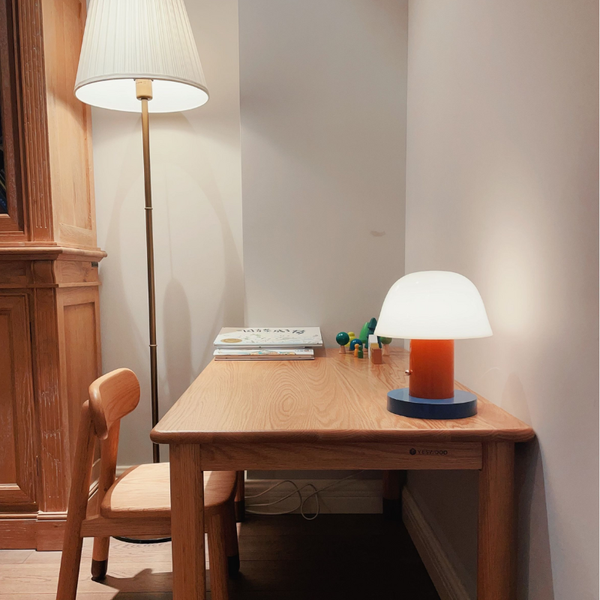 Retro Touch Mushroom Dome Lamp