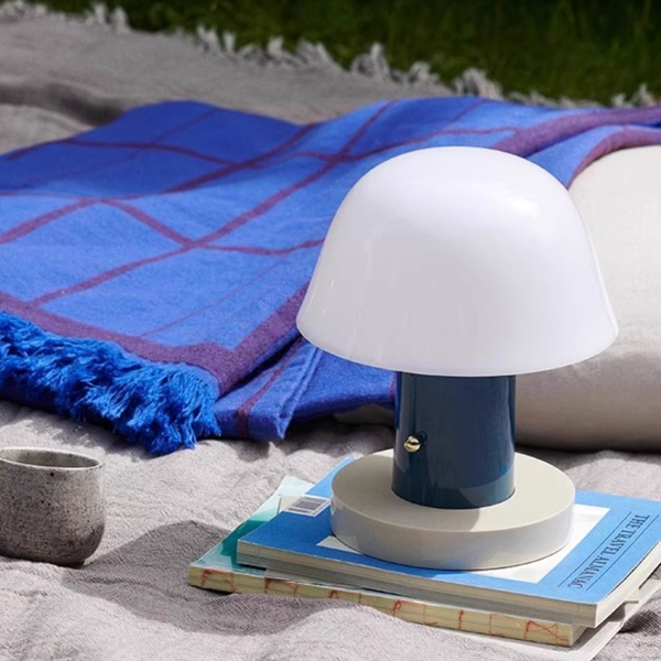 Retro Touch Mushroom Dome Lamp