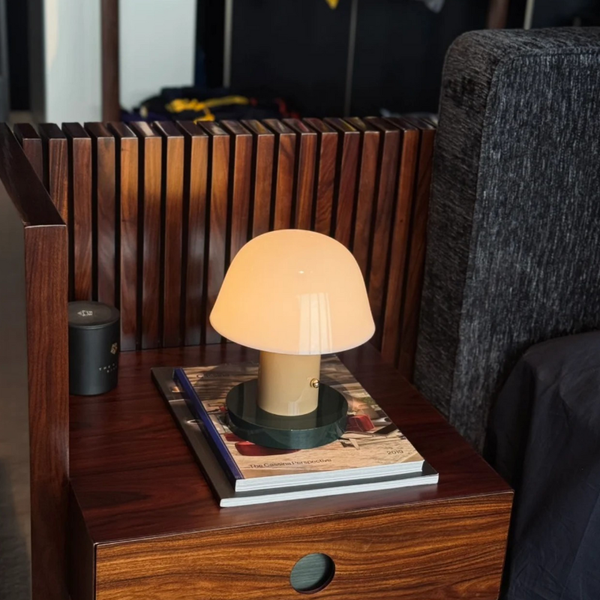 Retro Touch Mushroom Dome Lamp