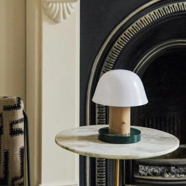 Retro Touch Mushroom Dome Lamp