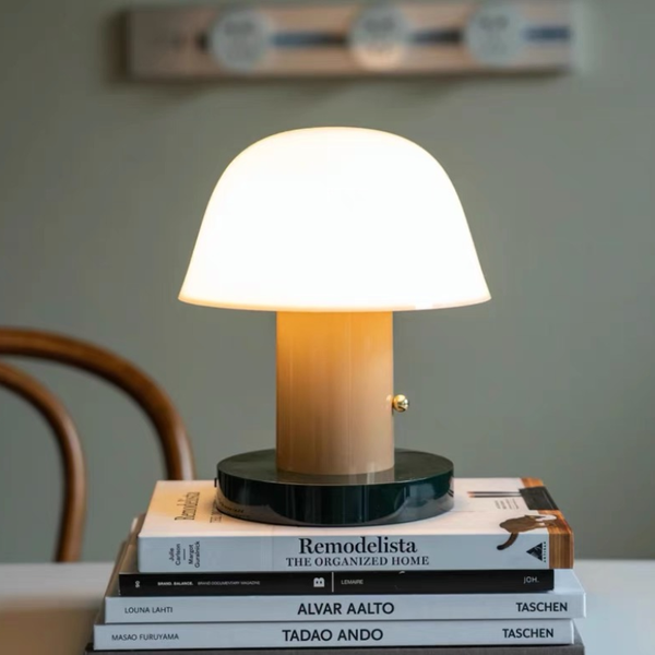 Retro Touch Mushroom Dome Lamp