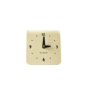 Minimal Folded Desk Clock